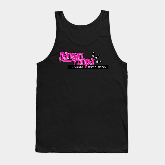 Danganronpa Trigger Happy Havoc Tank Top by EmzGalaxy